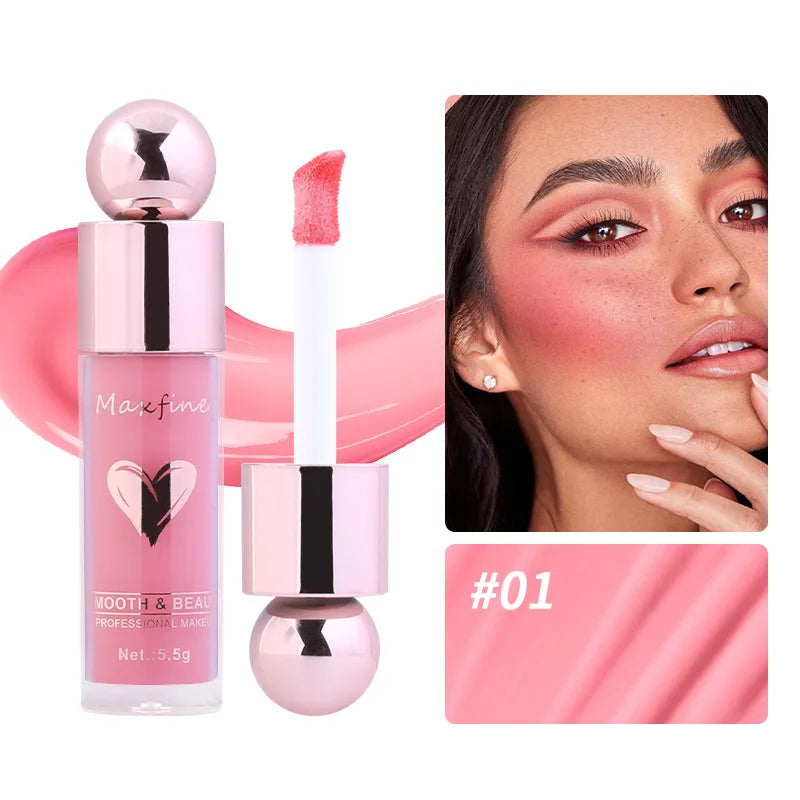 Maxfine Blush Smooth Liquid Matte Finish