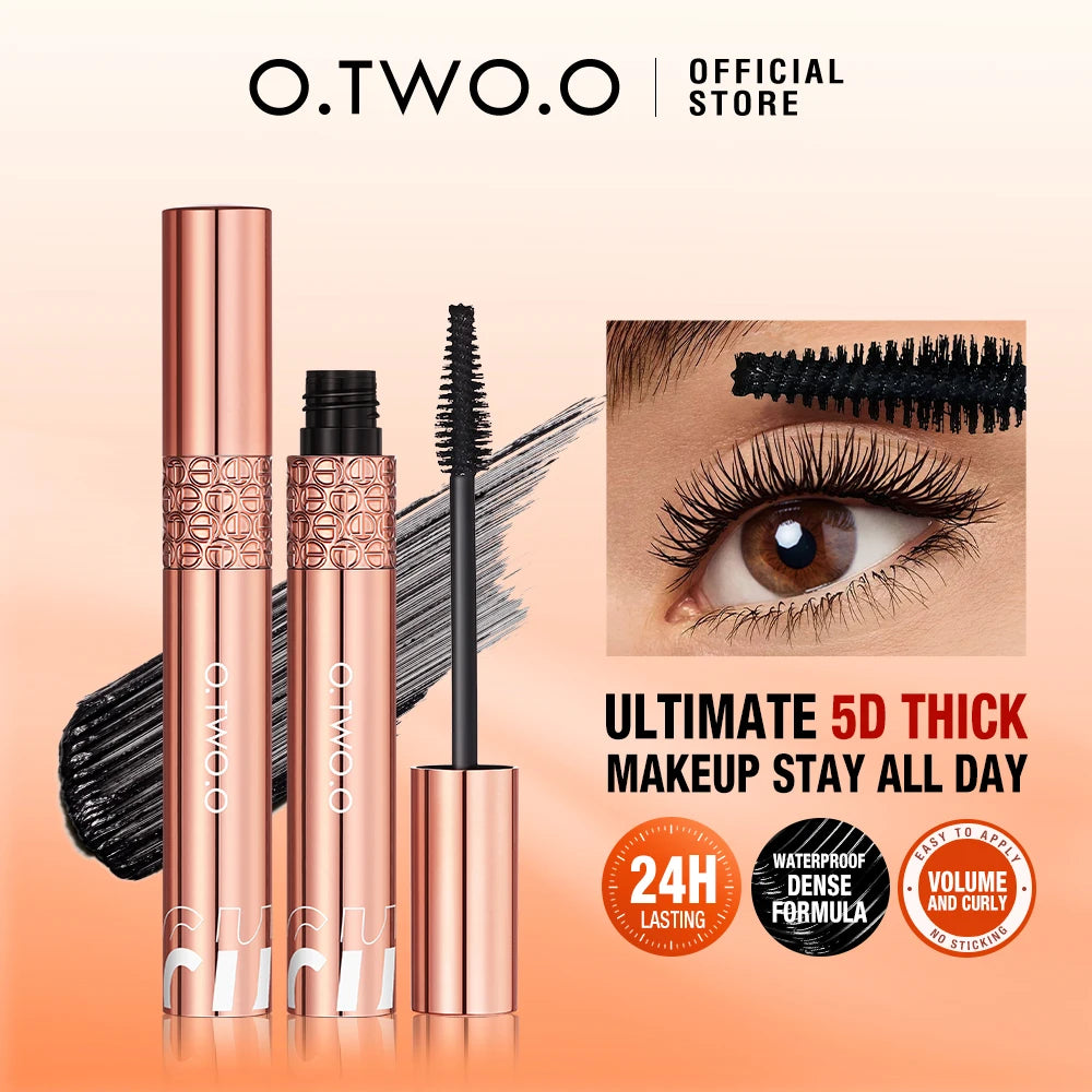 5D Silk Fibre Waterproof Mascara