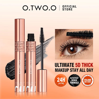 5D Silk Fibre Waterproof Mascara