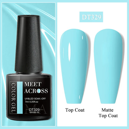 MEET ACROSS 7ml Gel Nail Polish