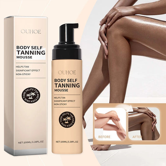 Self Tanning Mousse 100ml