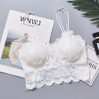 Floral Lace Padded Bralette