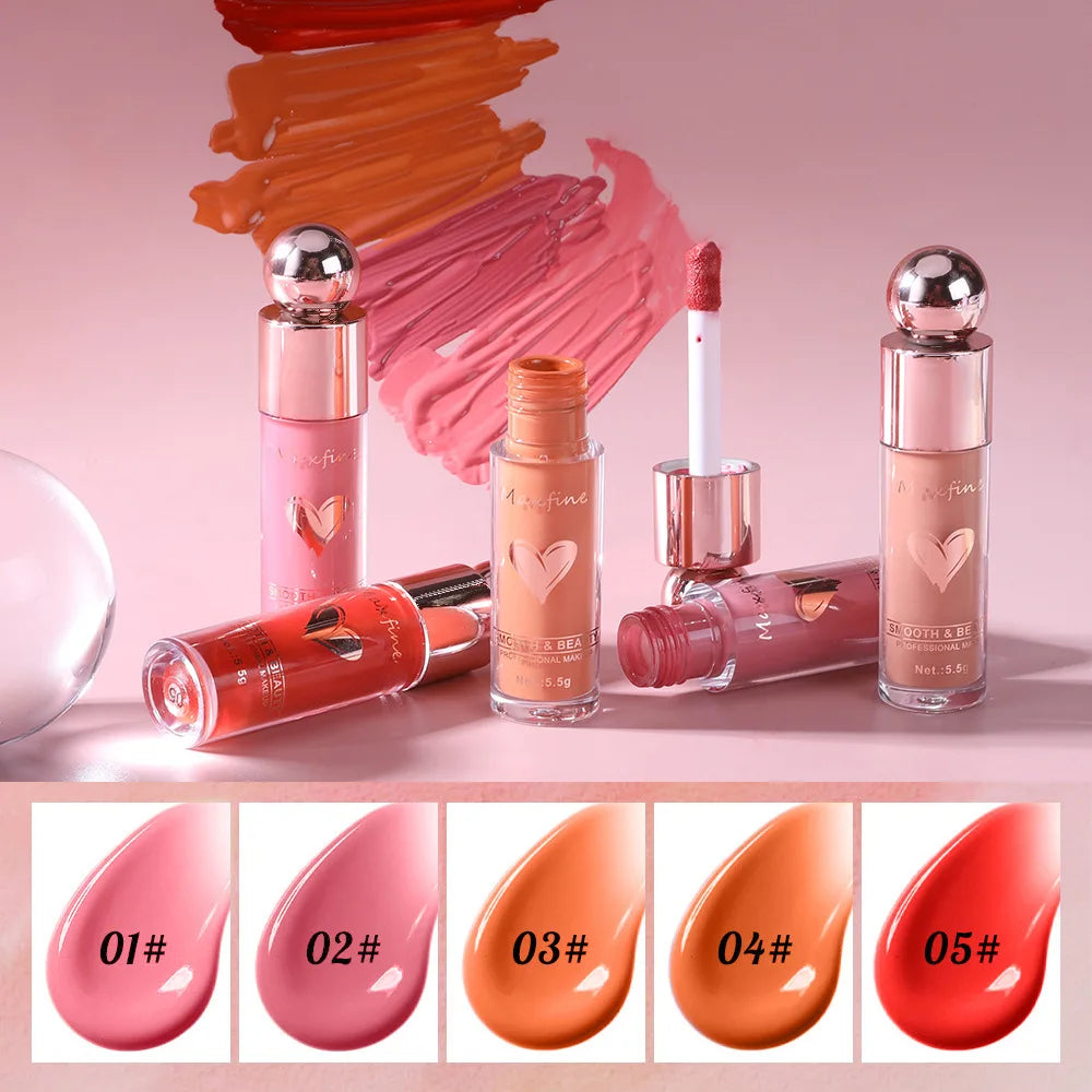 Maxfine Blush Smooth Liquid Matte Finish