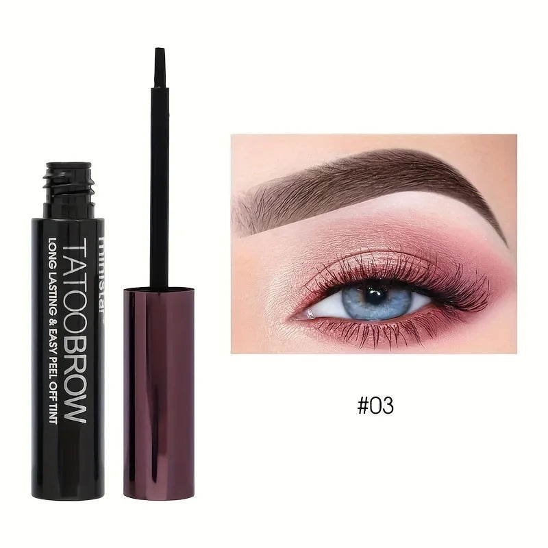 Peel Off Eyebrow Gel Tint