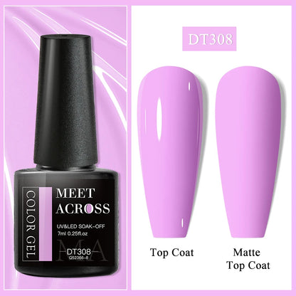 MEET ACROSS 7ml Gel Nail Polish