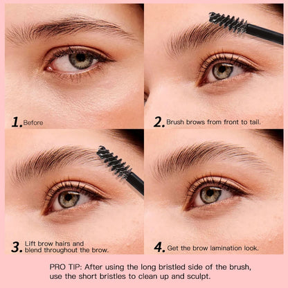 Waterproof Transparent Eyebrow Gel