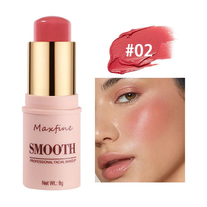Blush and Shimmer Stick Waterproof and Long Lasting
