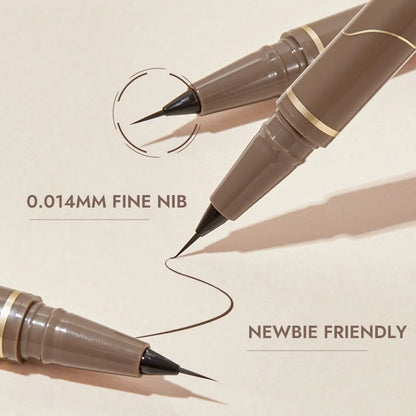 GECOMO Liquid Eyeliner Ultra Slim Waterproof Quick Drying and Long Lasting