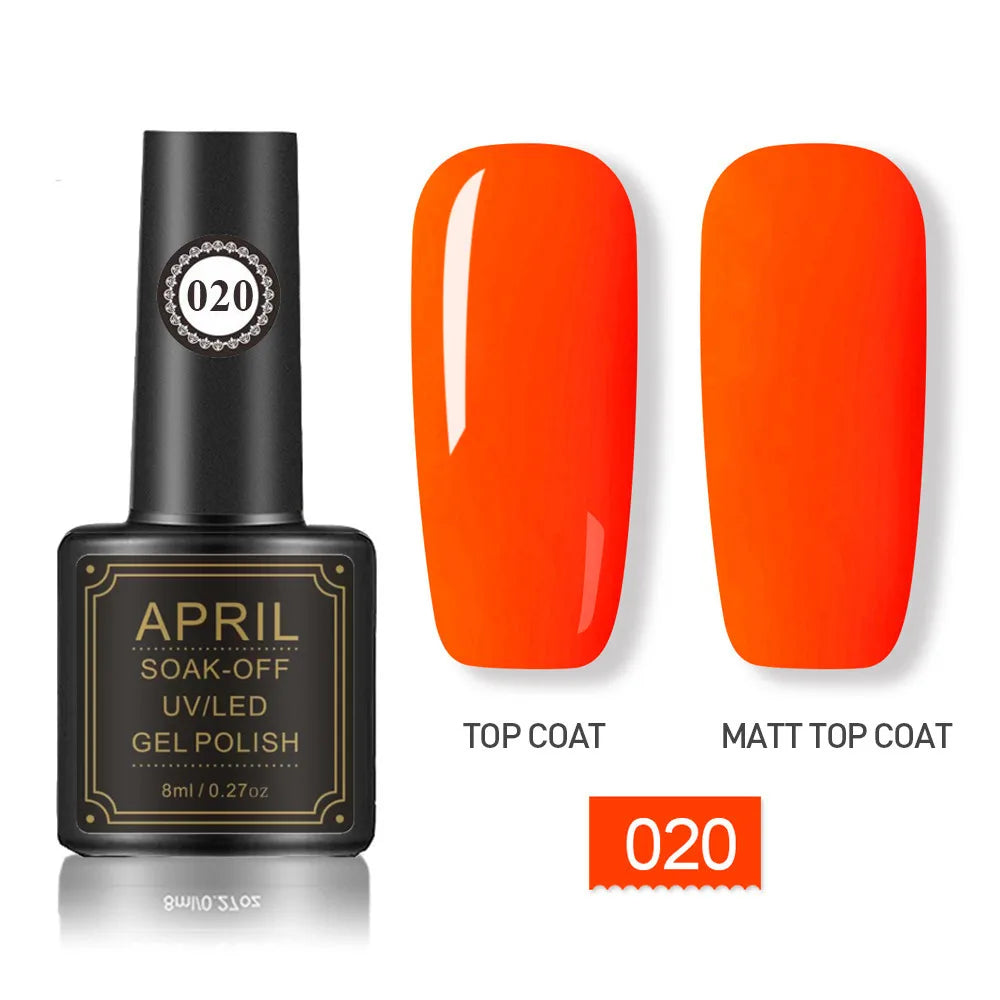 April UV/LED Gel nail polish