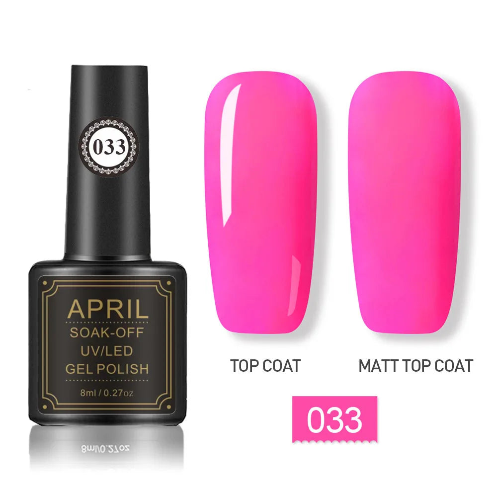 April UV/LED Gel nail polish