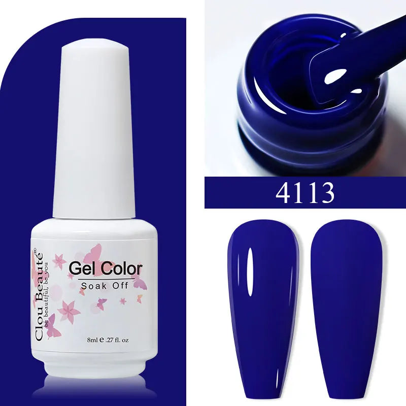 Clou Beaute Gel Nail Polish 8ml