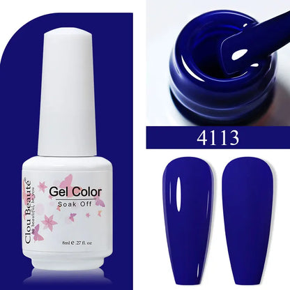 Clou Beaute Gel Nail Polish 8ml