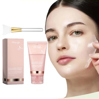 Japanese Hydrating Cleansing and Collagen Restoring Face Mask
