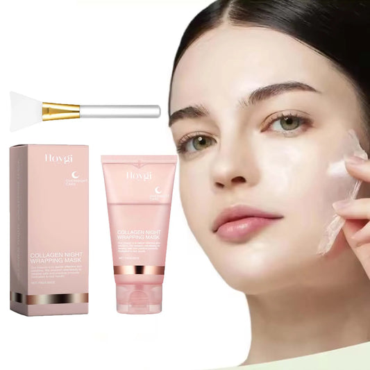 Japanese Hydrating Cleansing and Collagen Restoring Face Mask