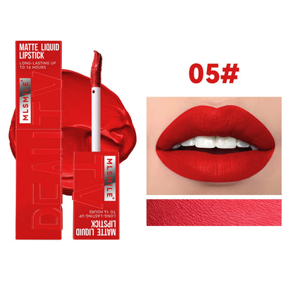 Long Lasting Velvet Matte Liquid Lipstick