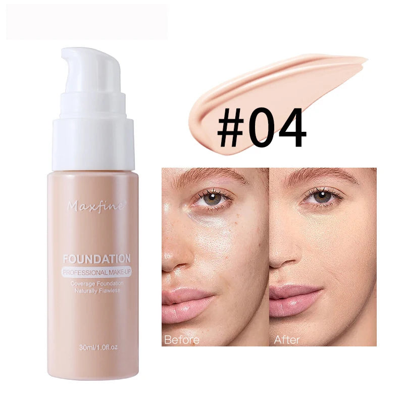 Liquid Foundation Waterproof Sweat-resistant