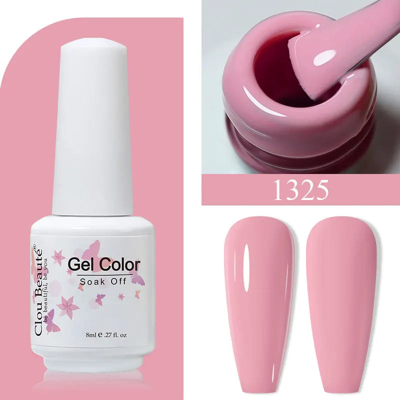 Clou Beaute Gel Nail Polish 8ml
