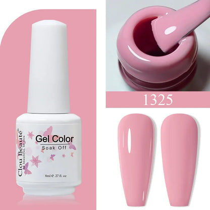 Clou Beaute Gel Nail Polish 8ml