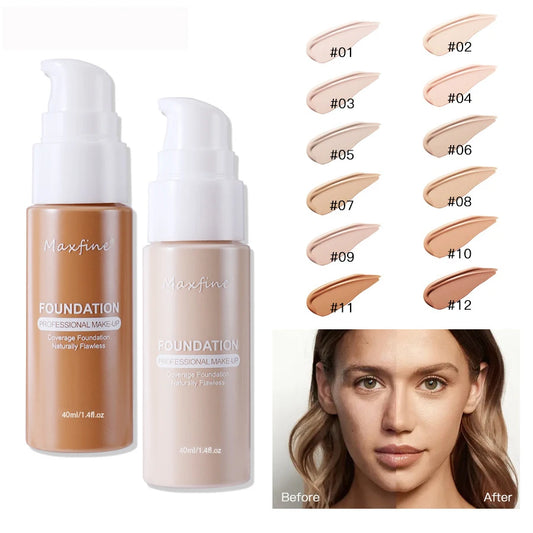 Liquid Foundation Waterproof Sweat-resistant