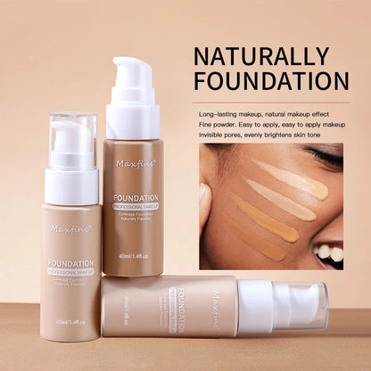 Liquid Foundation Waterproof Sweat-resistant