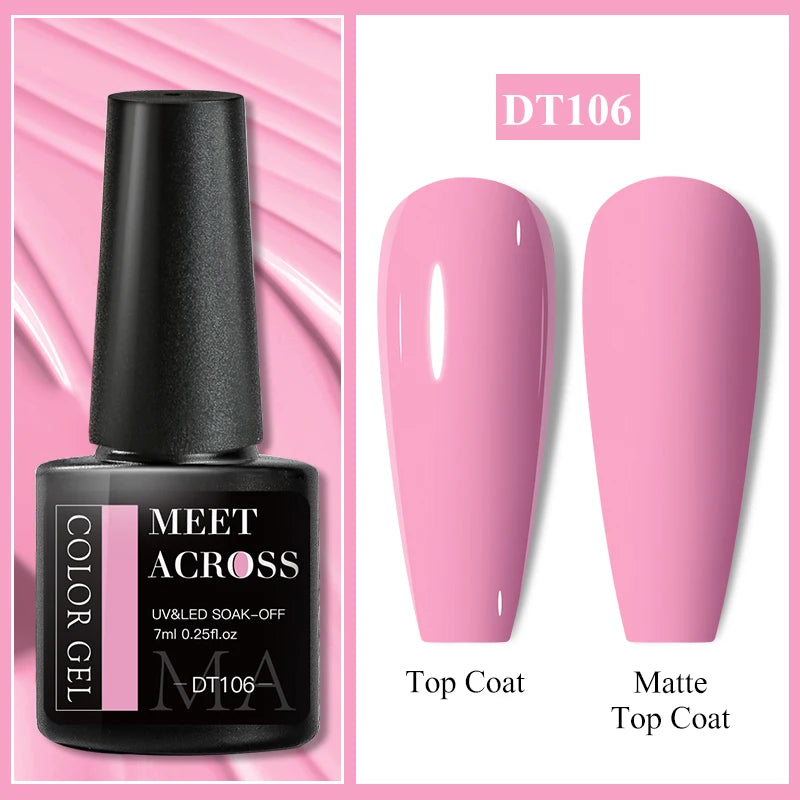 MEET ACROSS 7ml Gel Nail Polish