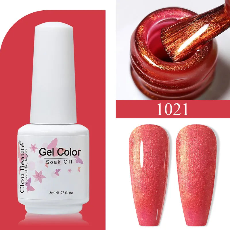 Clou Beaute Gel Nail Polish 8ml