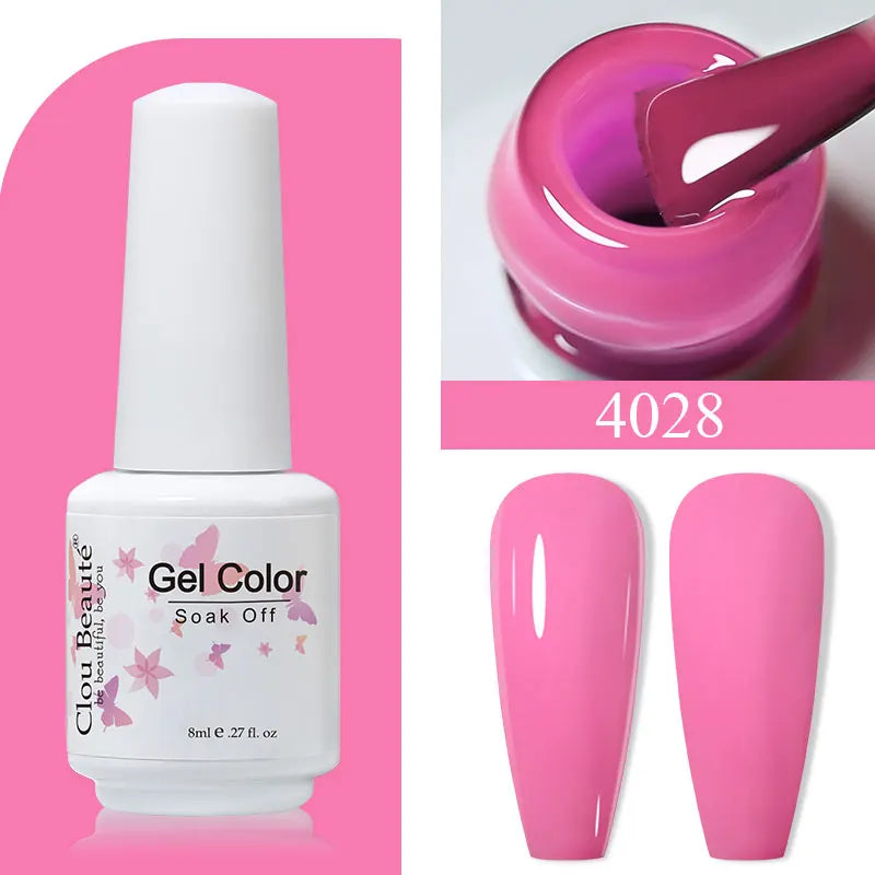 Clou Beaute Gel Nail Polish 8ml