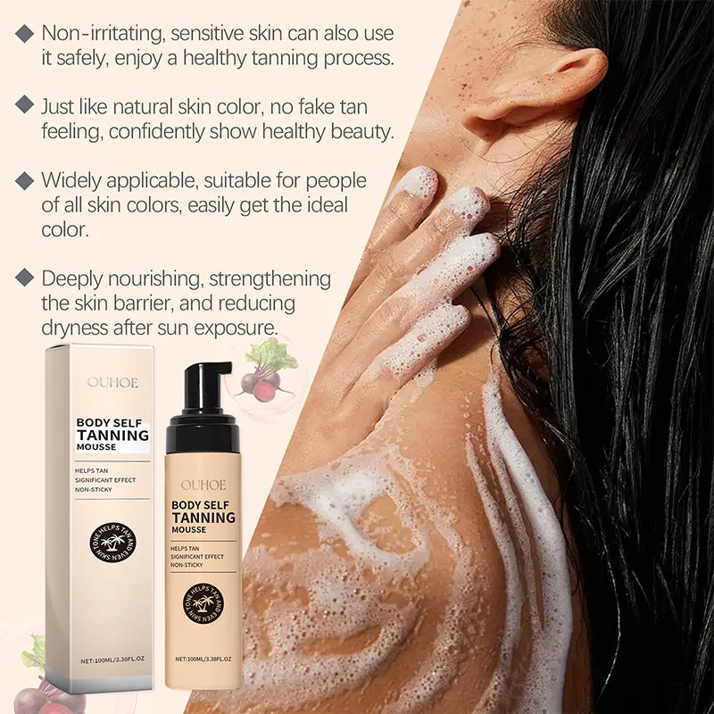 Self Tanning Mousse 100ml
