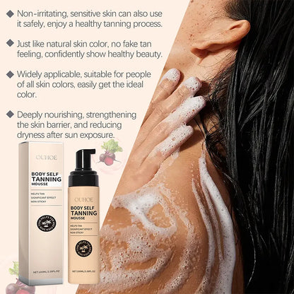 Self Tanning Mousse 100ml