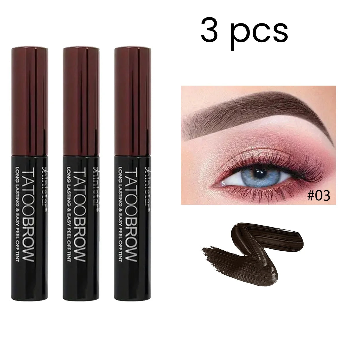 Peel Off Eyebrow Gel Tint