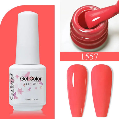Clou Beaute Gel Nail Polish 8ml