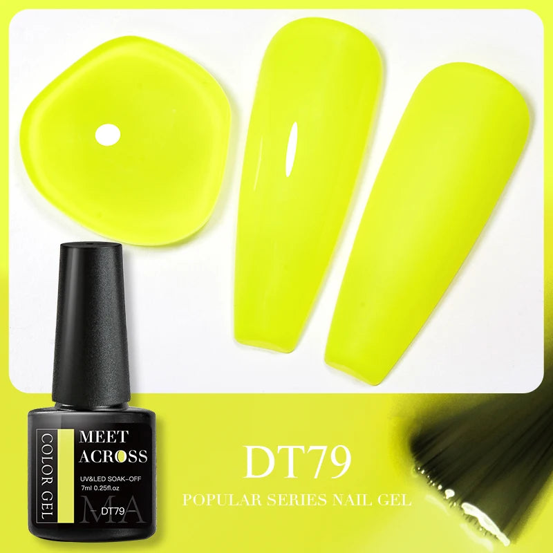 MEET ACROSS 5ml Gel Nail Polish