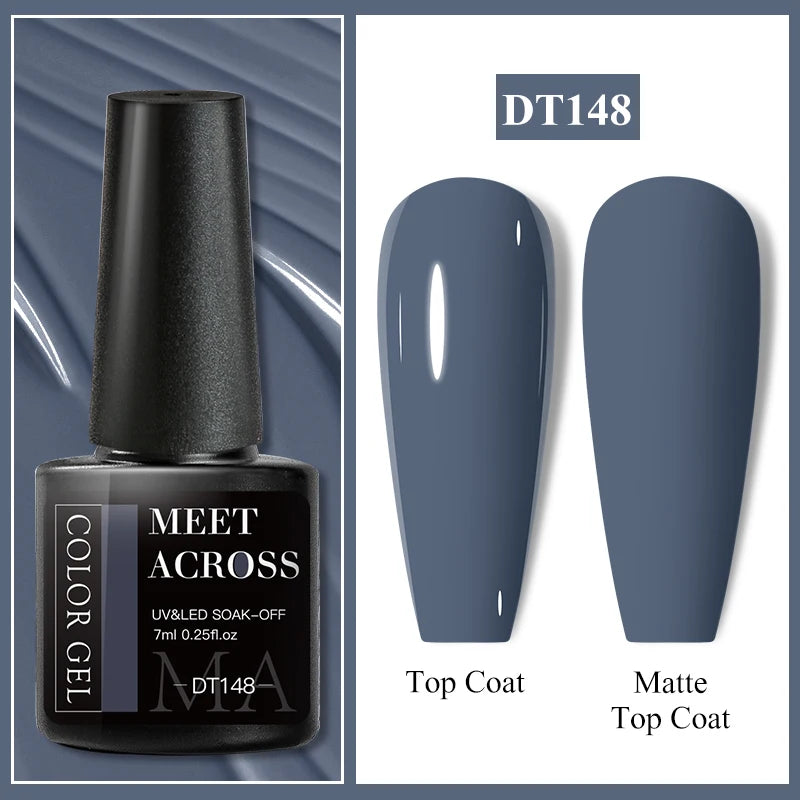 MEET ACROSS 7ml Gel Nail Polish