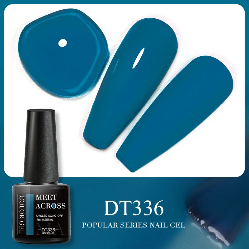 MEET ACROSS 5ml Gel Nail Polish