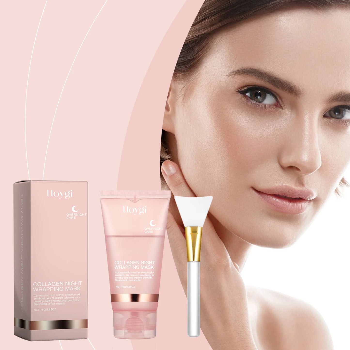 Japanese Hydrating Cleansing and Collagen Restoring Face Mask
