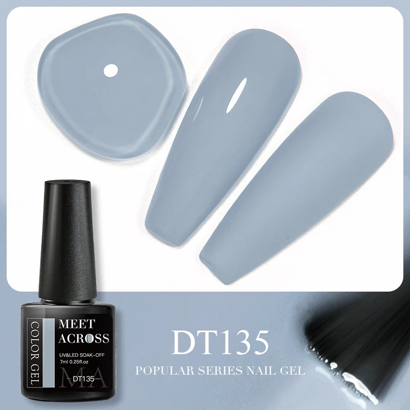 7ml Auroras Spotted Thermal Colour Changing Gel Nail Polish