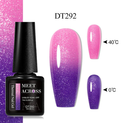 7ml Auroras Spotted Thermal Colour Changing Gel Nail Polish