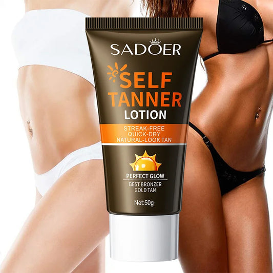SADOER Self Tanning Lotion