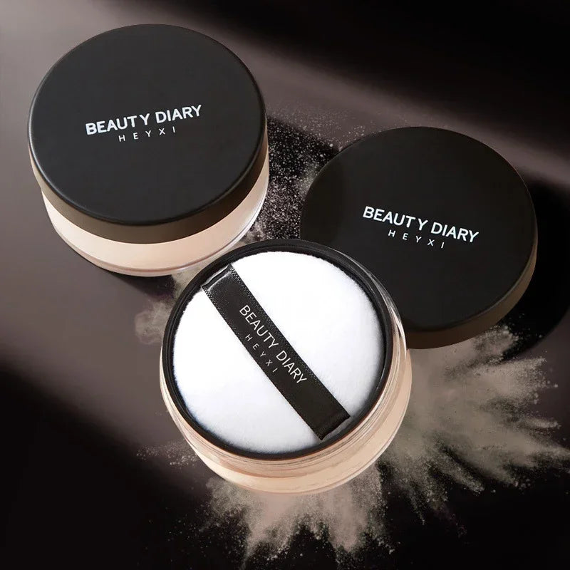 Professional Oil Control Translucent Loose Setting Powder