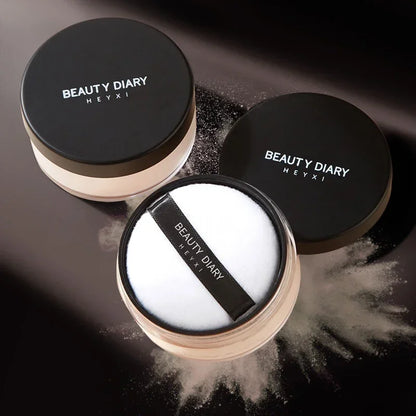 Professional Oil Control Translucent Loose Setting Powder