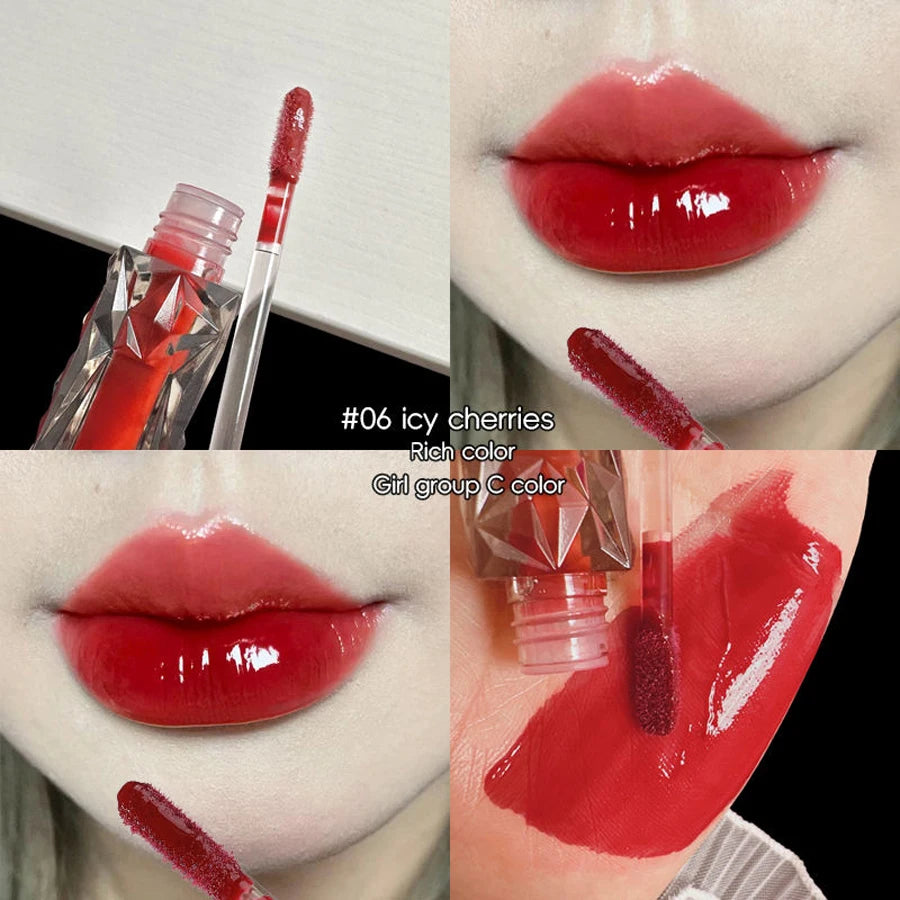 Long-lasting Moisturizing Mirror Glass Lip Gloss