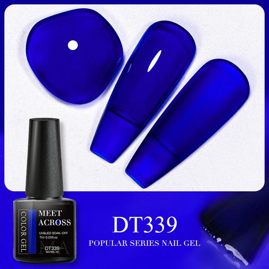 MEET ACROSS 5ml Gel Nail Polish