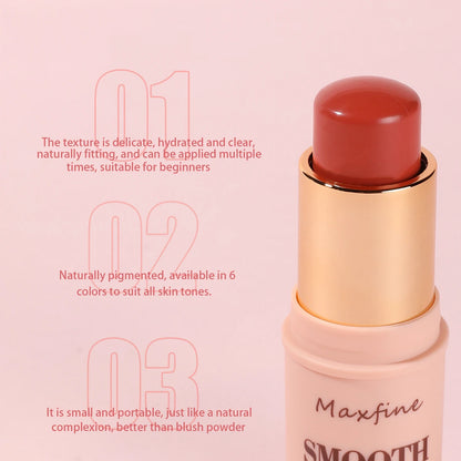 Blush and Shimmer Stick Waterproof and Long Lasting