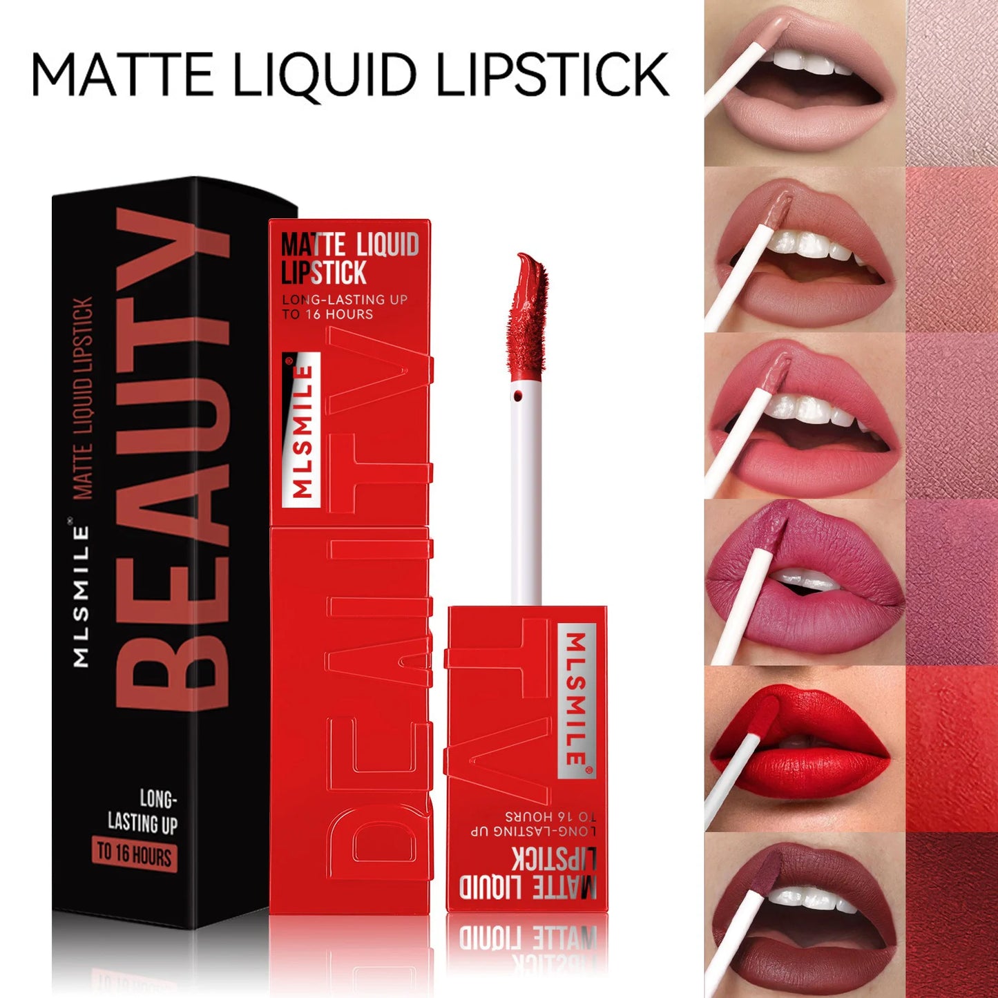 Long Lasting Velvet Matte Liquid Lipstick