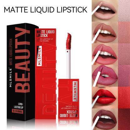 Long Lasting Velvet Matte Liquid Lipstick