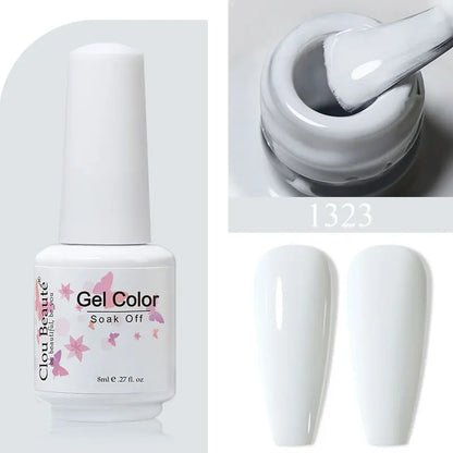 Clou Beaute Gel Nail Polish 8ml