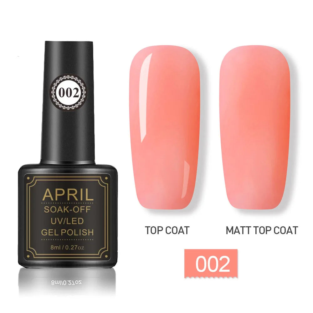 April UV/LED Gel nail polish
