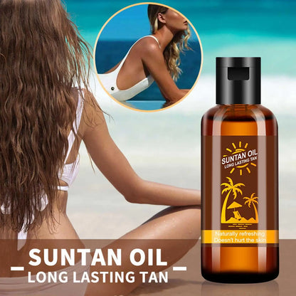 Tanning Oil - Enhanced Glow
