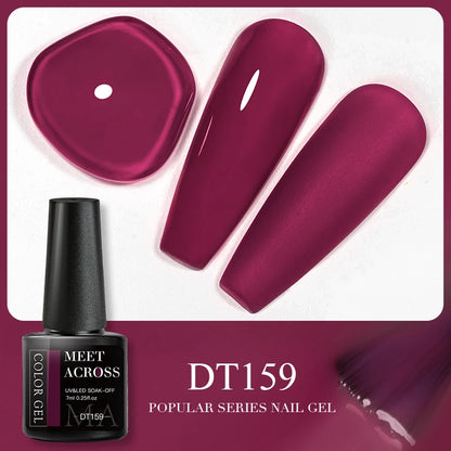 7ml Auroras Iridescent Thermal Colour Changing Gel Nail Polish