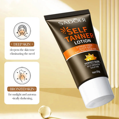 SADOER Self Tanning Lotion
